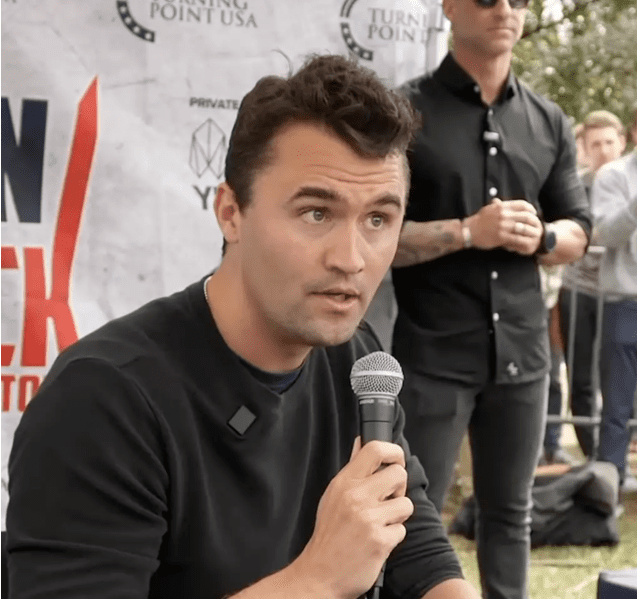 Charlie Kirk Taken By God