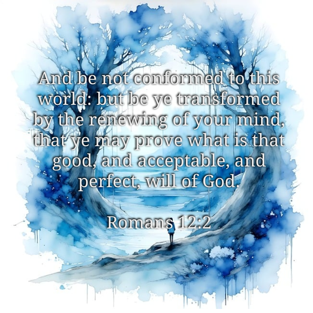 romans 12:12 be not conformed to the world